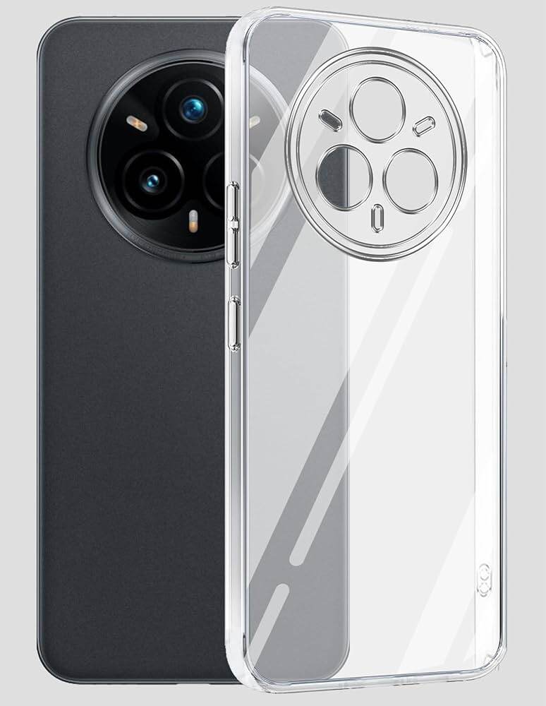 Anti Yellow Clear Back Cover Case for REALME 14 PRO PLUS With Full Camera Protection