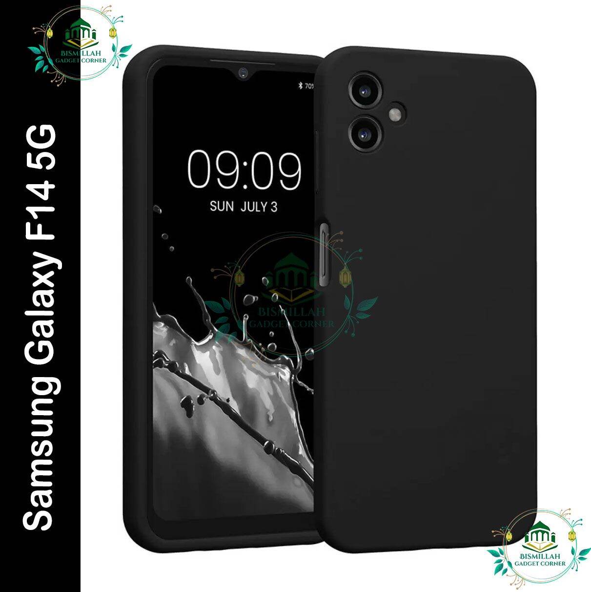 Premium Liquid Silicone Phone case for Samsung Galaxy F14 5G Liquid Silicon Mobile Back Case Soft Silicone Phone Cover