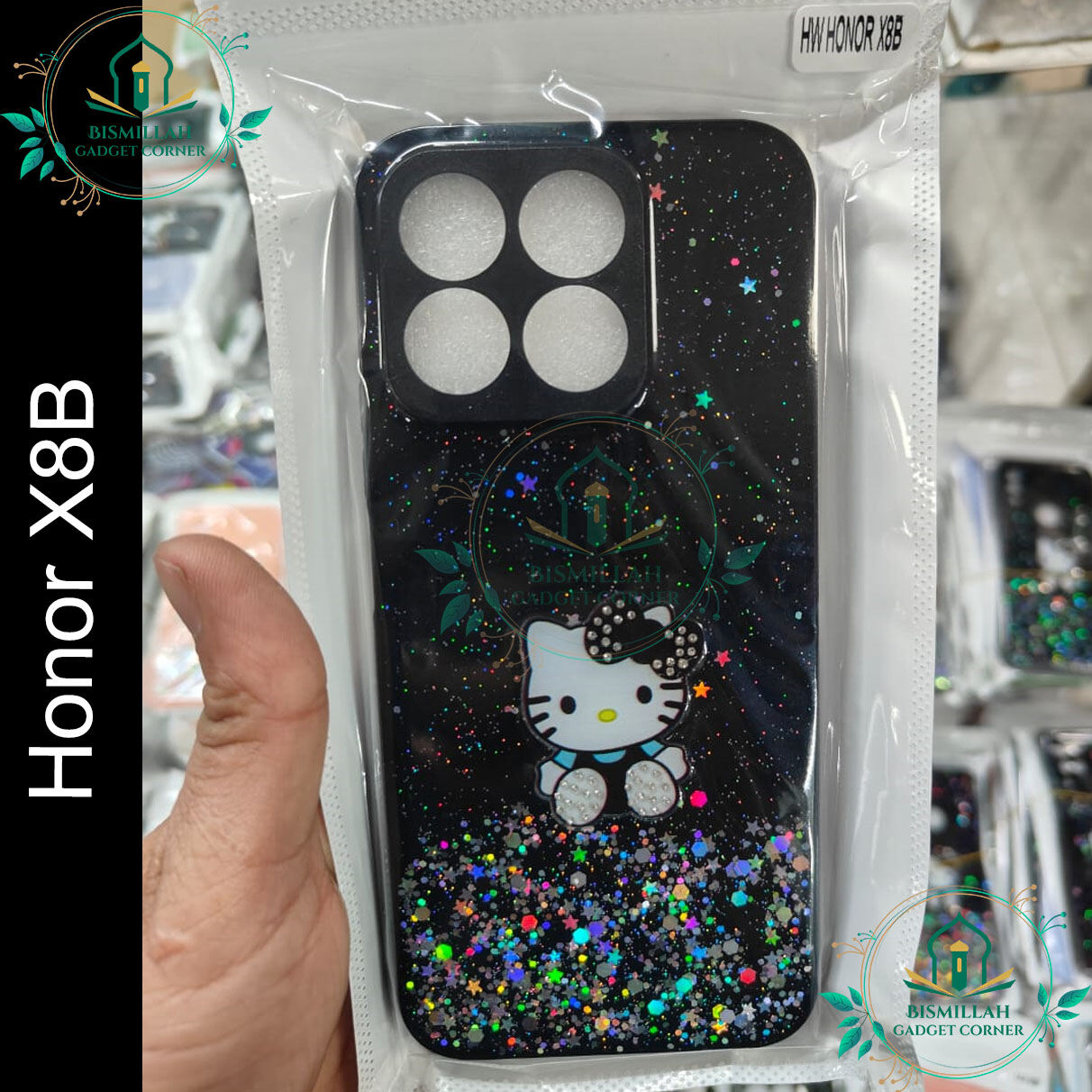 Ladies Cover For Honor X8b Back Cover Soft Phone Case Protection Back Cover - Phone Back Cover - Phone - Camera
