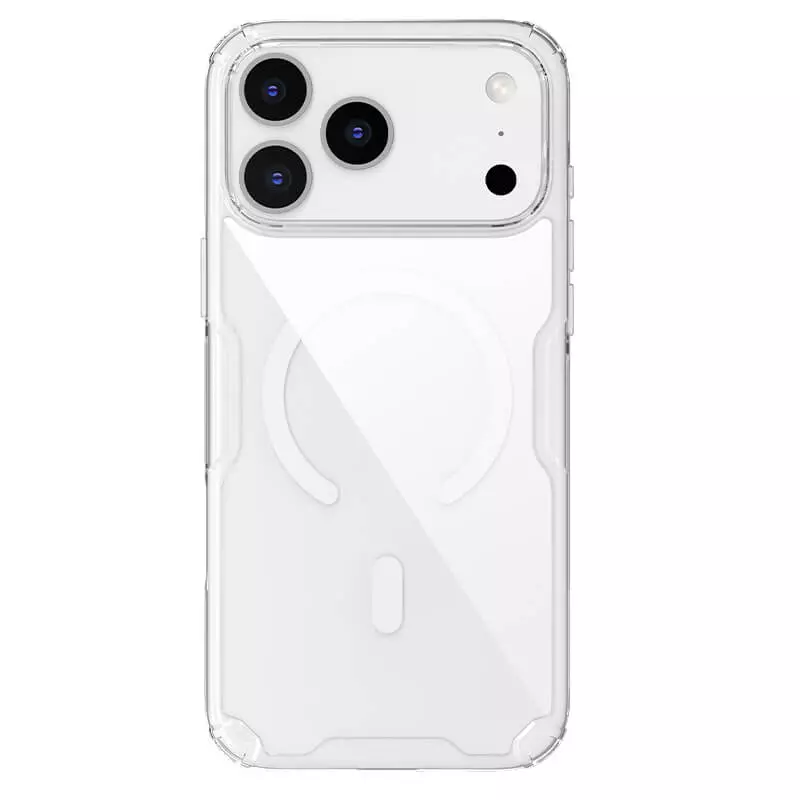 Nillkin Nature TPU Pro Magnetic Case for Apple iPhone 17 Pro Max 6.9 (2025) Transparent