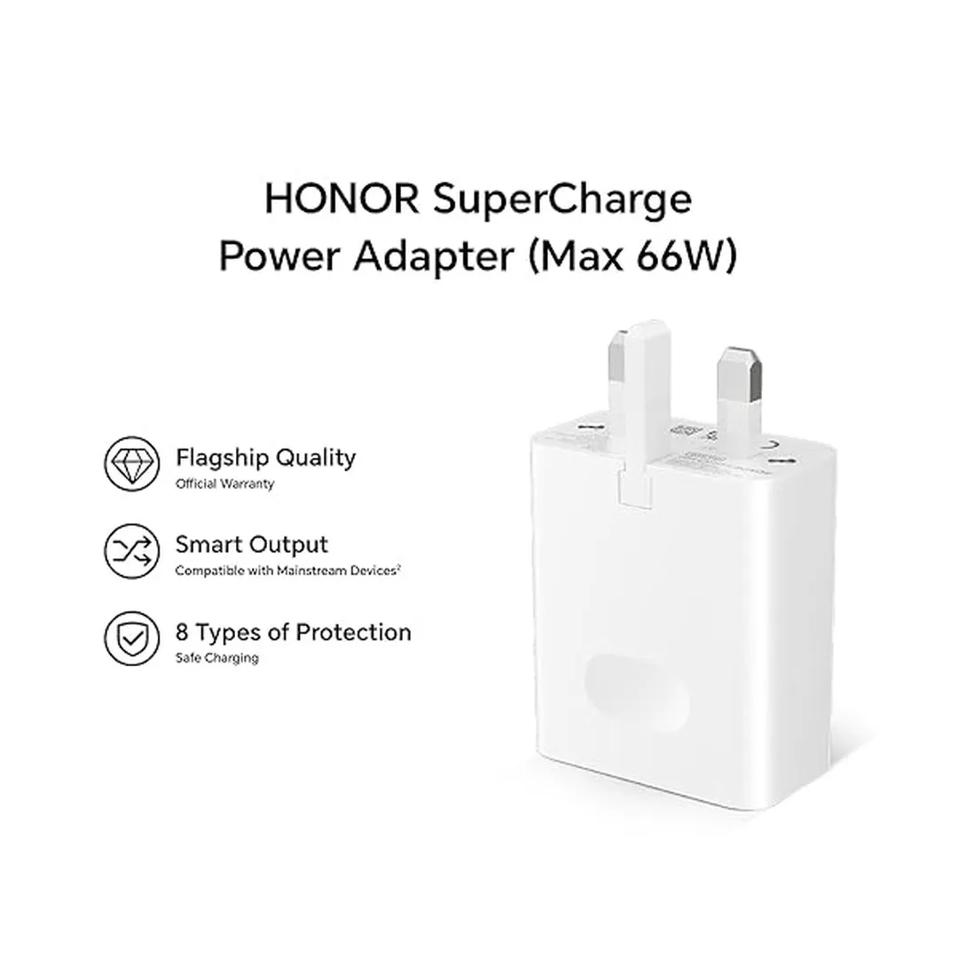 Huawei Honor 100W 3Pin (Max) Charger Super Fast Charger with 1M 6A USB Type C Cable For Mate 40 P50 Nova 9 8 Tablet Honor 50 60 Pro Magic 4 3 Honor P60 Pro P70 Pro X9a - Price in Bangladesh