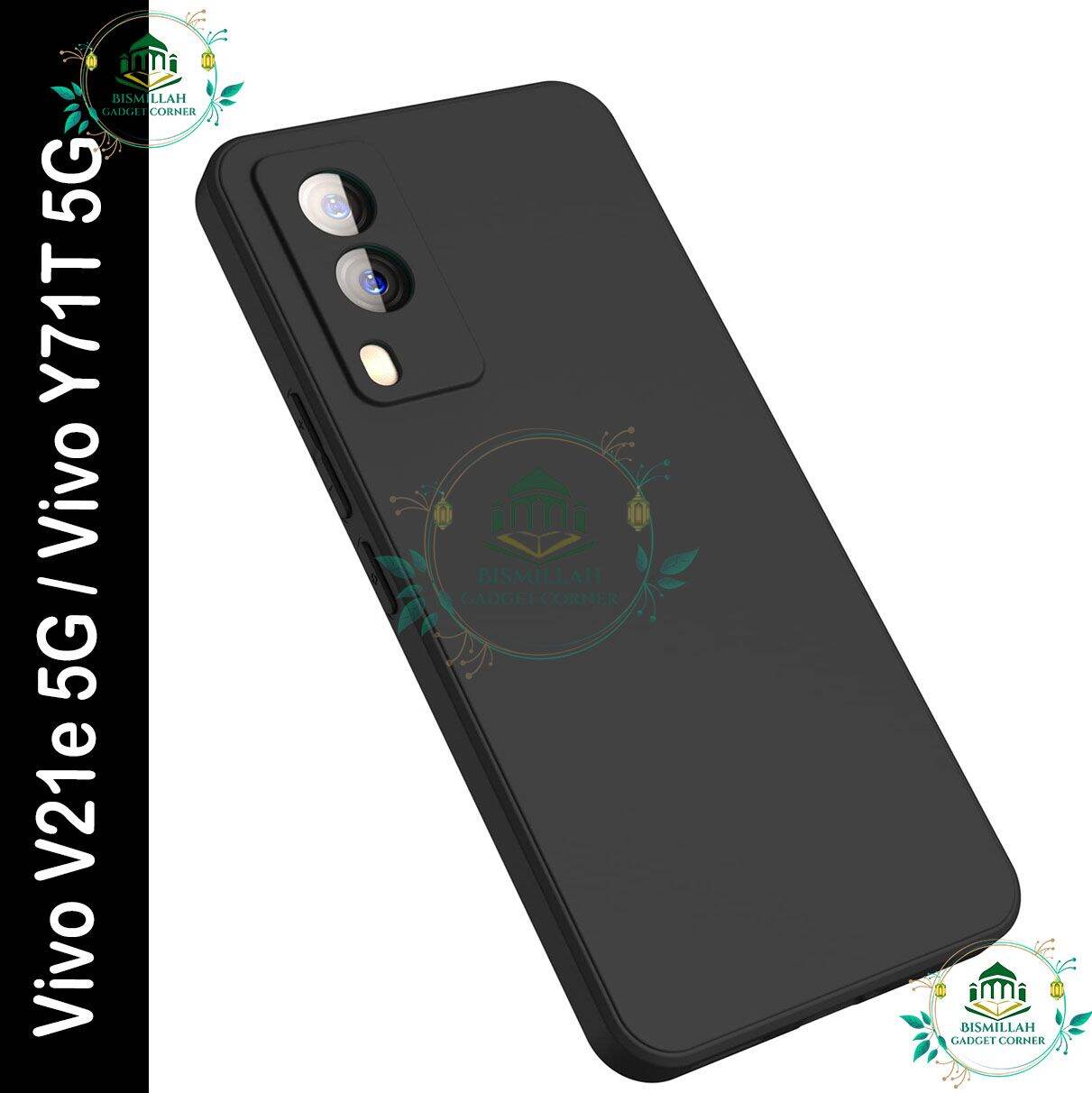 Premium Liquid Silicone Phone case for Vivo V21e 5G / Vivo Y71T 5G Liquid Silicon Mobile Back Case Soft Silicone Phone Cover