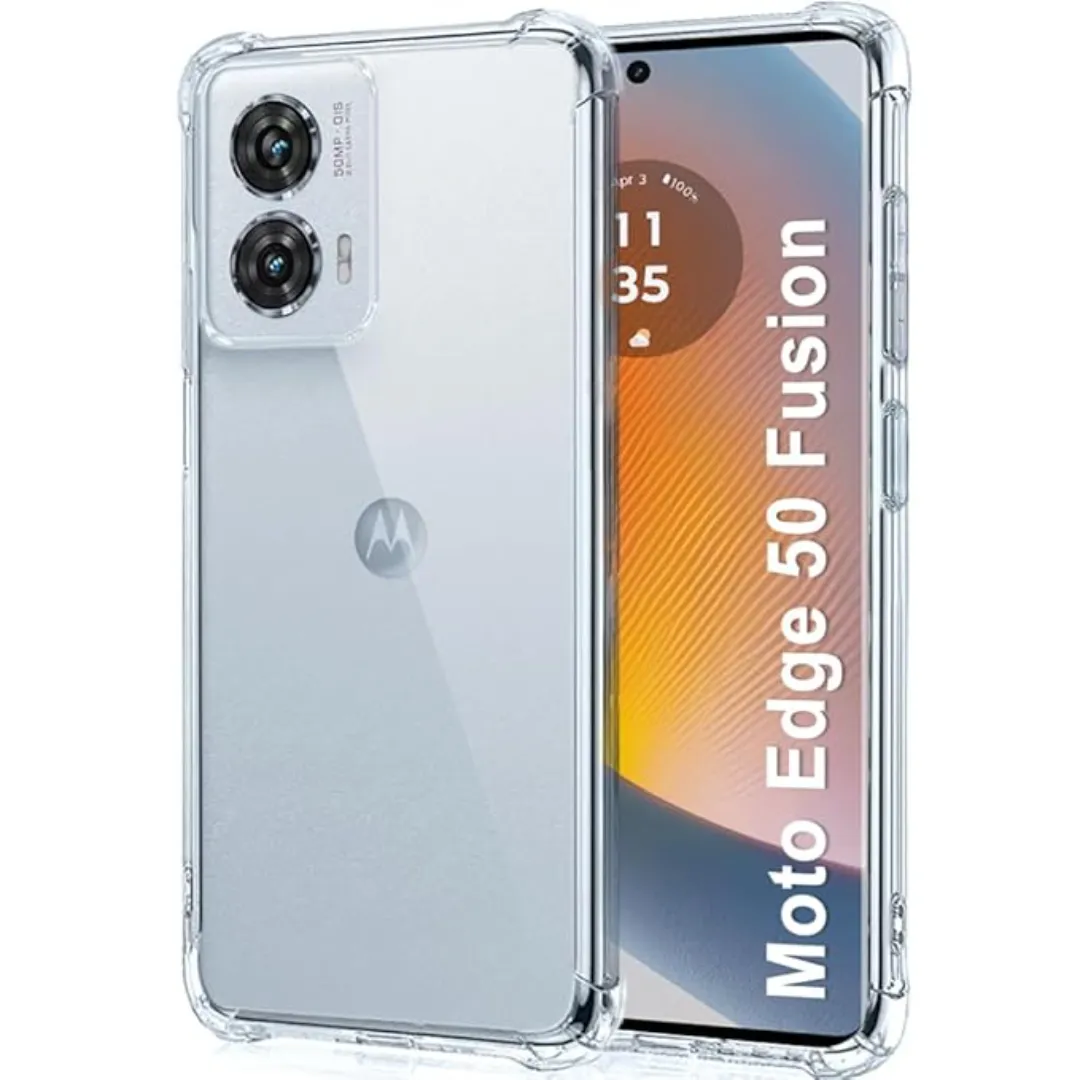 For Motorola Edeg 50 Fusion,50 Pro,50 Neo,30,40,G85,G84,G14,G24,G22,G35,G34,G45,G13,G23,G54,G42.E20,E30,E40,E22 Luxury Crystal Clear Case Soft Silicone Shockproof Transparent Shell Tpu Back Cover