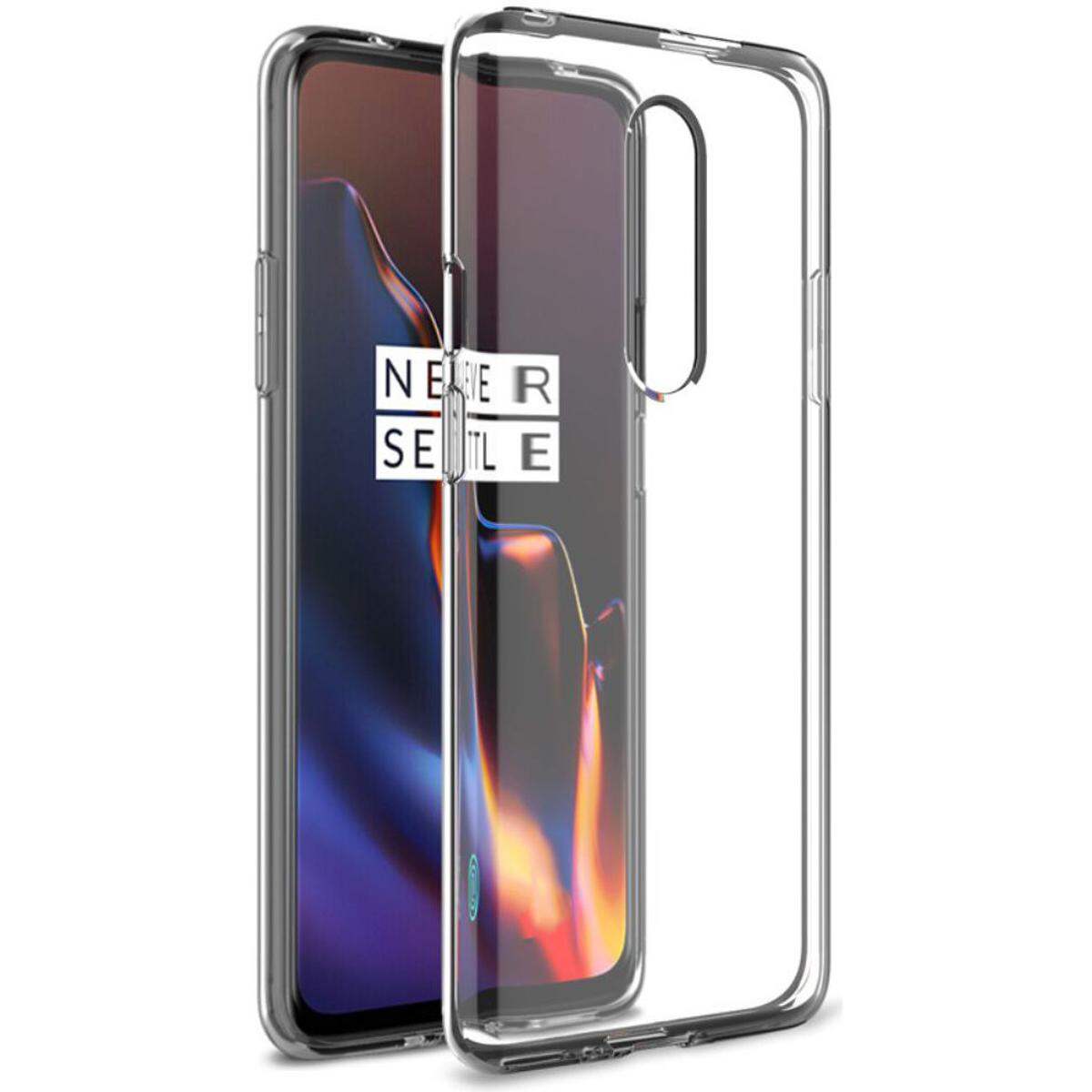 Back Case For OnePlus 7 Transparent Cover Tpu Back Case