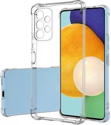 Samsung Galaxy A53 5G Camera Protection Premium Silicone Case Crystal Clear Soft TPU Ultra-Thin Transparent Flexible Protective Mobile Phone Back Cover