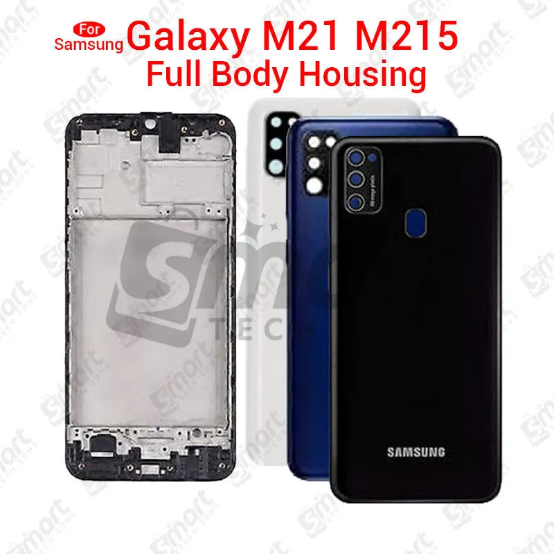 For Samsung Galaxy M21 Full Body Housing ( LCD Frame + Back Panel With Camera Glass ) - Price in Bangladesh