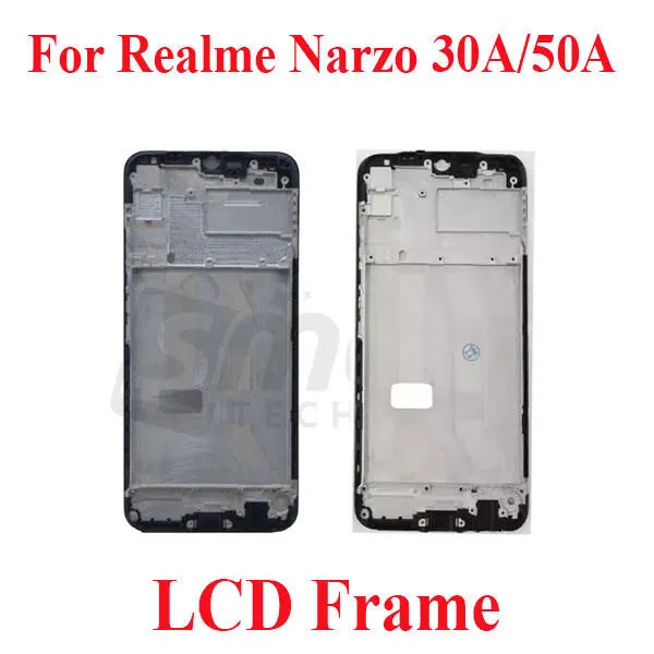 For Realme Narzo 30A/50A Only Front LCD Frame Housing Replacement Parts - Price in Bangladesh
