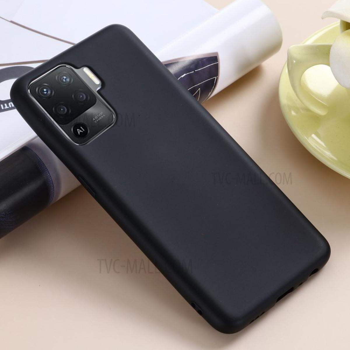 Oppo F19 Pro / A94(4g) Luxury Silicone Protect Back Cover Soft Case For Oppo A94(4g) / F19 Pro.