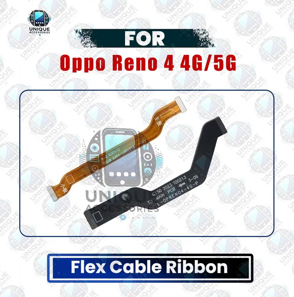 Mainboard Flex Cable For Oppo Reno 4 4G 5G Motherboard LCD Screen Display Flex Ribbon Connector - Price in Bangladesh