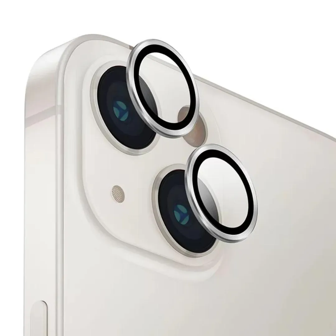 For Apple Iphone 14 /Iphone 14 Plus Camera Lens Protector,[Night Shooting Mode] Hd Tempered Metal Glass Camera Screen Protector Cover Film Accessories