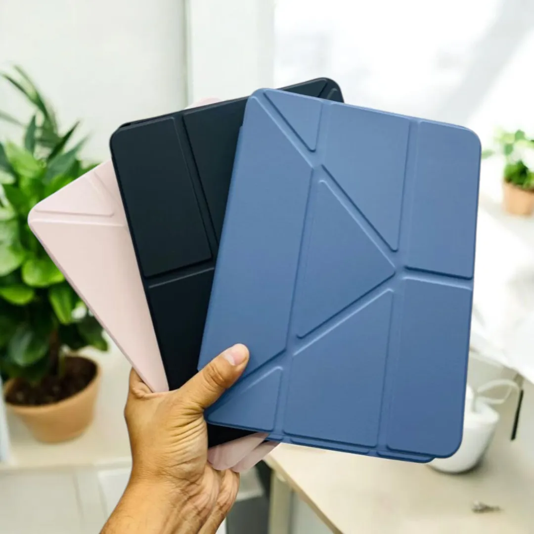 Smart Flip Case For Ipad A-16 11Th Generation / 10Th Generation With Pencil Holder