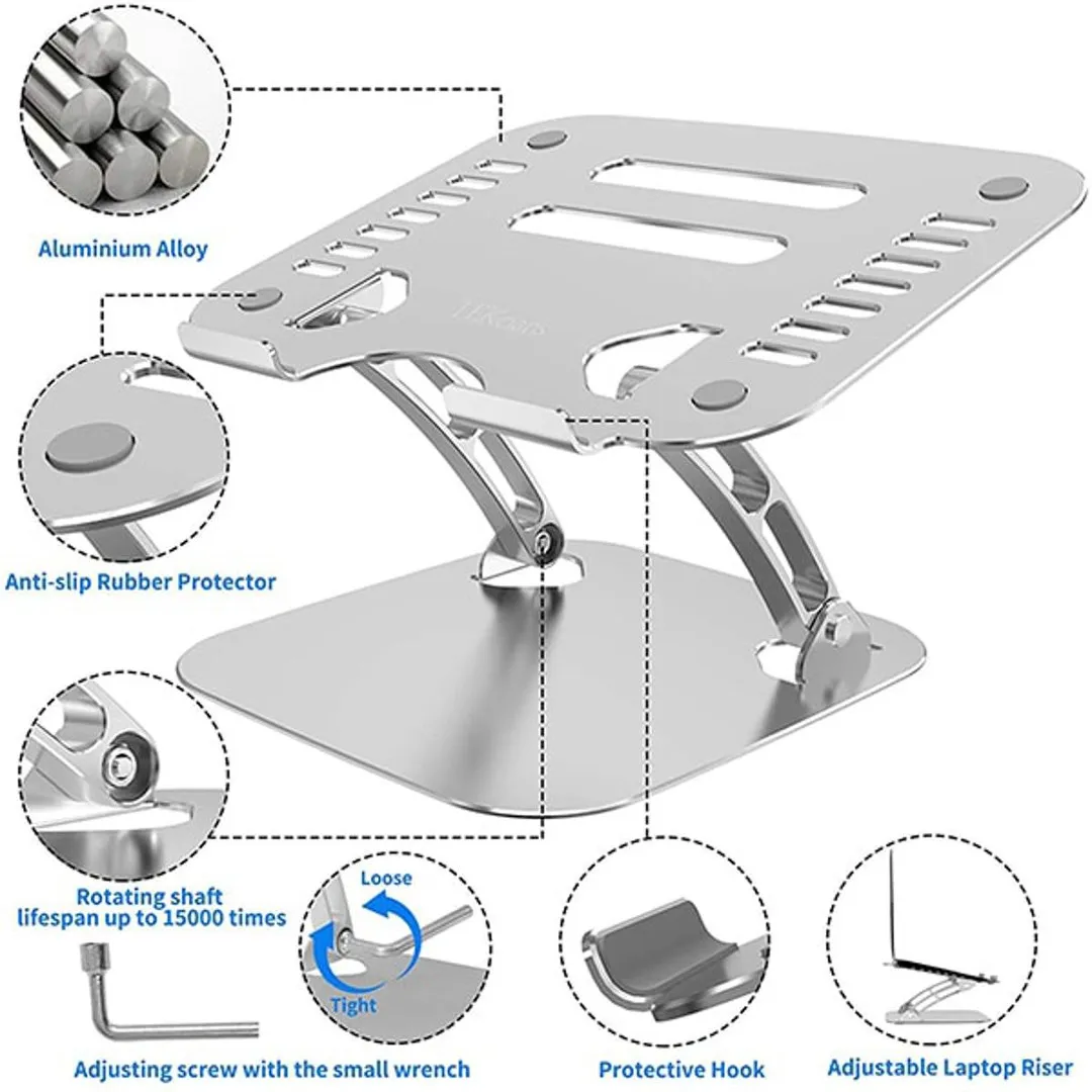 Laptop Stand Adjustable Aluminum Laptop - Price in Bangladesh