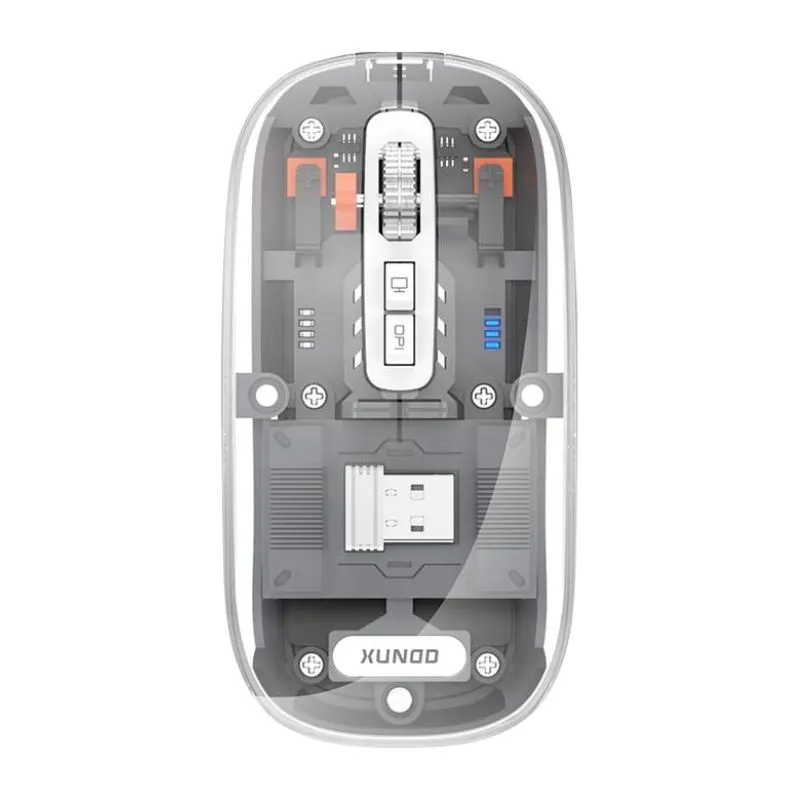 XUNDD KB005 Transparent Wireless Mouse - Price in Bangladesh