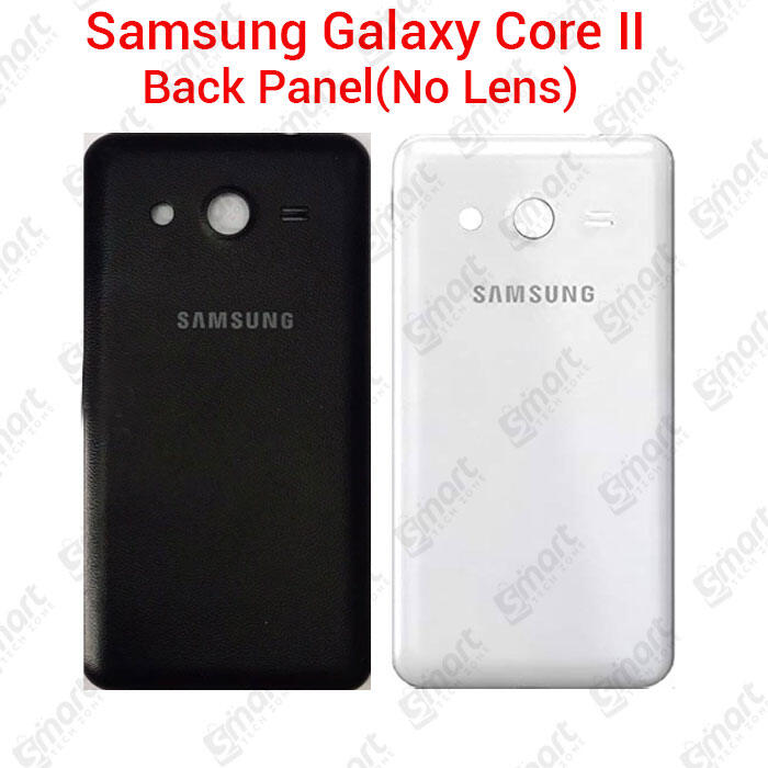 Samsung Galaxy Core II G355 Back Panel/Backshell/ Casing + Without Camera Lens + Side Buttons With Logo-All Colors Available - Price in Bangladesh