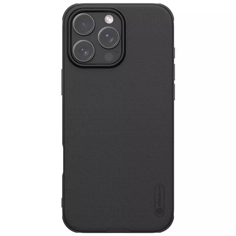 Nillkin Super Frosted Shield Pro Matte cover case for Apple iPhone 16 Pro Max (2024) (Without Logo Cutout)