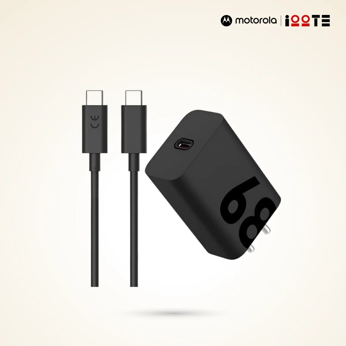Motorola Turbo Power 68W USB-C Charger with Ganfast Technology EU pin - Price in Bangladesh
