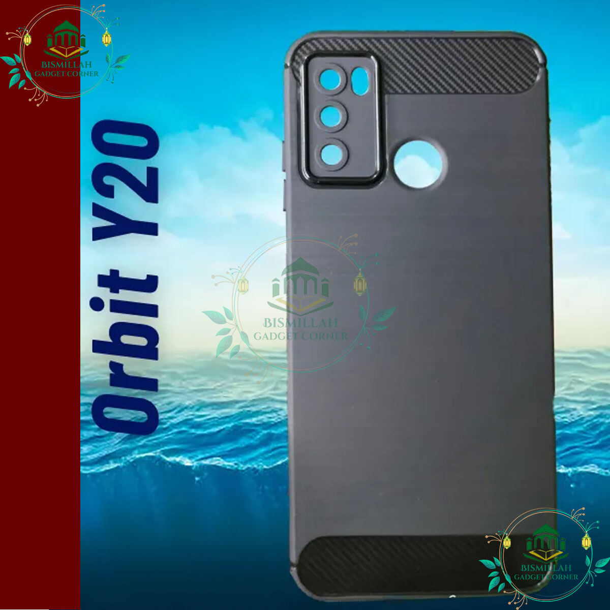 Highlighting cutting-edge - For Walton Orbit Y20 Carbon Fiber - Camera Protection Soft Mobile Back Cover - Durable Choice