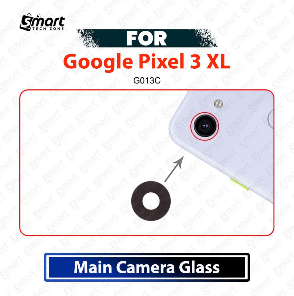 Google Pixel 3 XL Rear Camera Glass Lens Cover - Main Back Camera Lens Replacement Repair Spare Parts - Price in Bangladesh