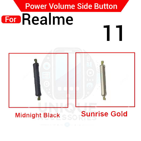 Volume Button Out Side Key For Realme 11 External Side Button - Price in Bangladesh