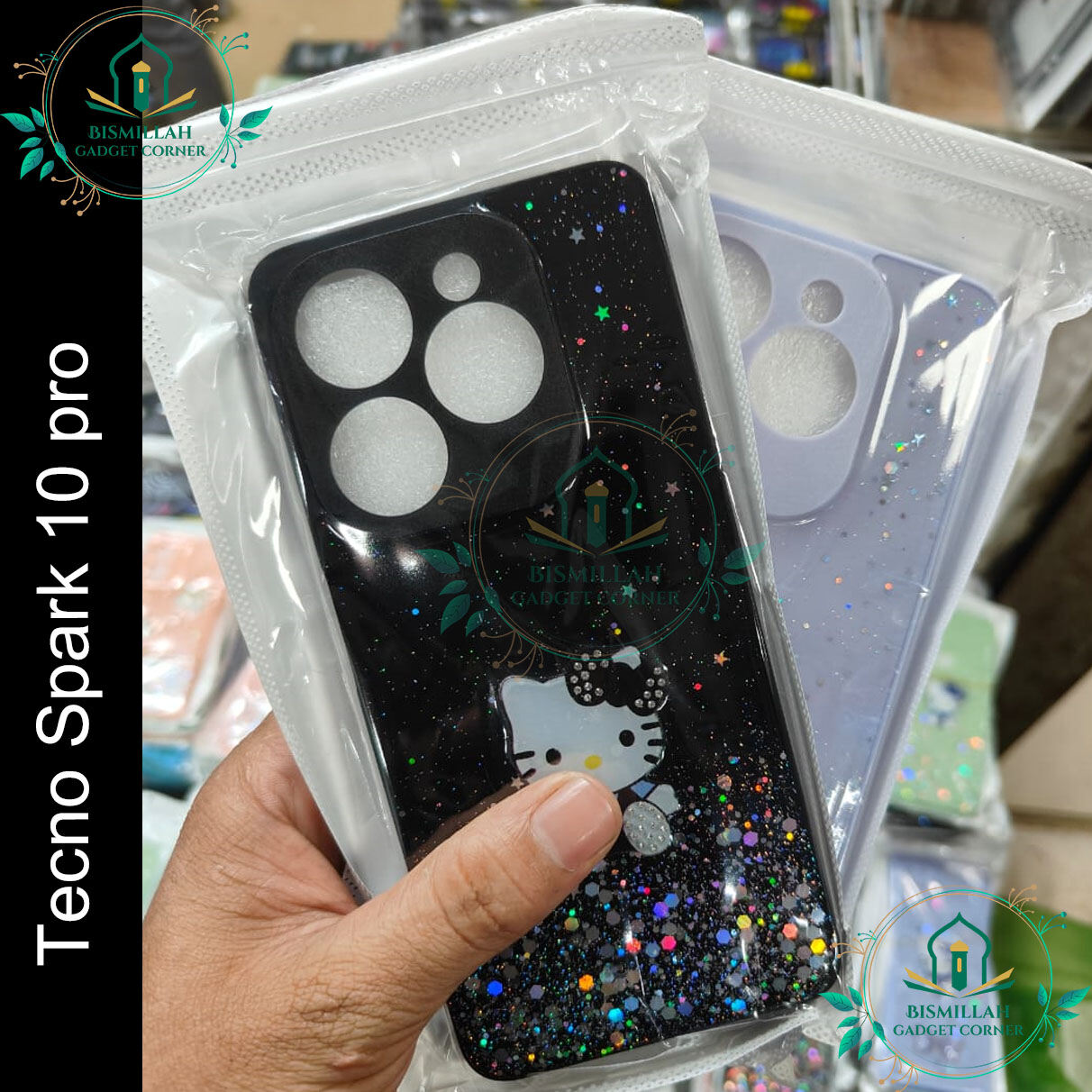 Ladies Cover For Tecno Spark 10 Pro Back Cover Soft Phone Case Protection Back Cover - Phone Back Cover - Phone - Camera