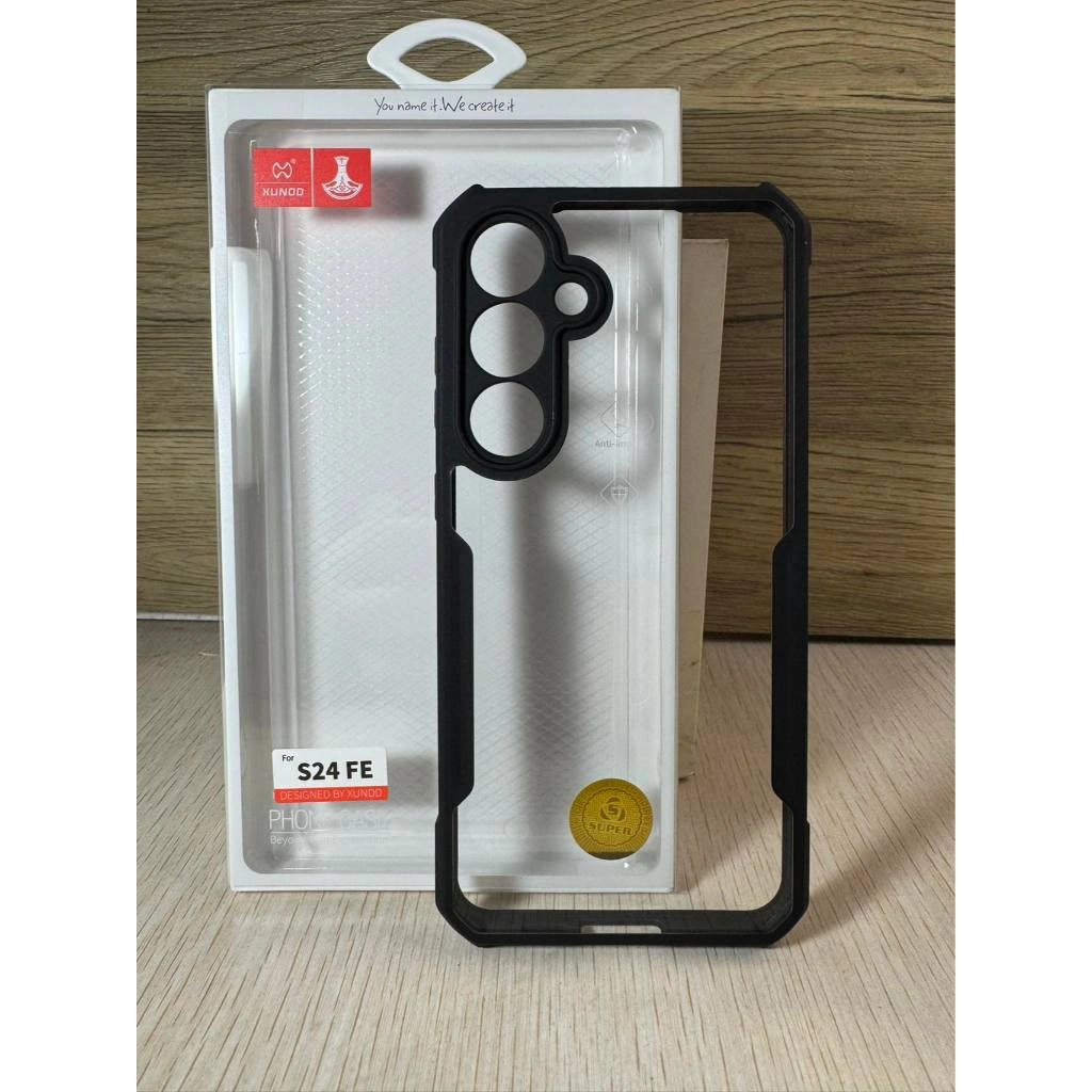 Samsung Galaxy S24 FE XUNDD Bumper Protective Case