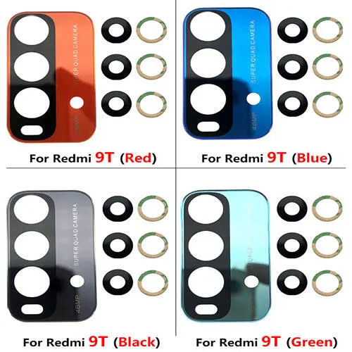 Back Rear Camera Lens Glass Compatible with Xiaomi Redmi 9T Camera Lens Glass Without Frame - Price in Bangladesh