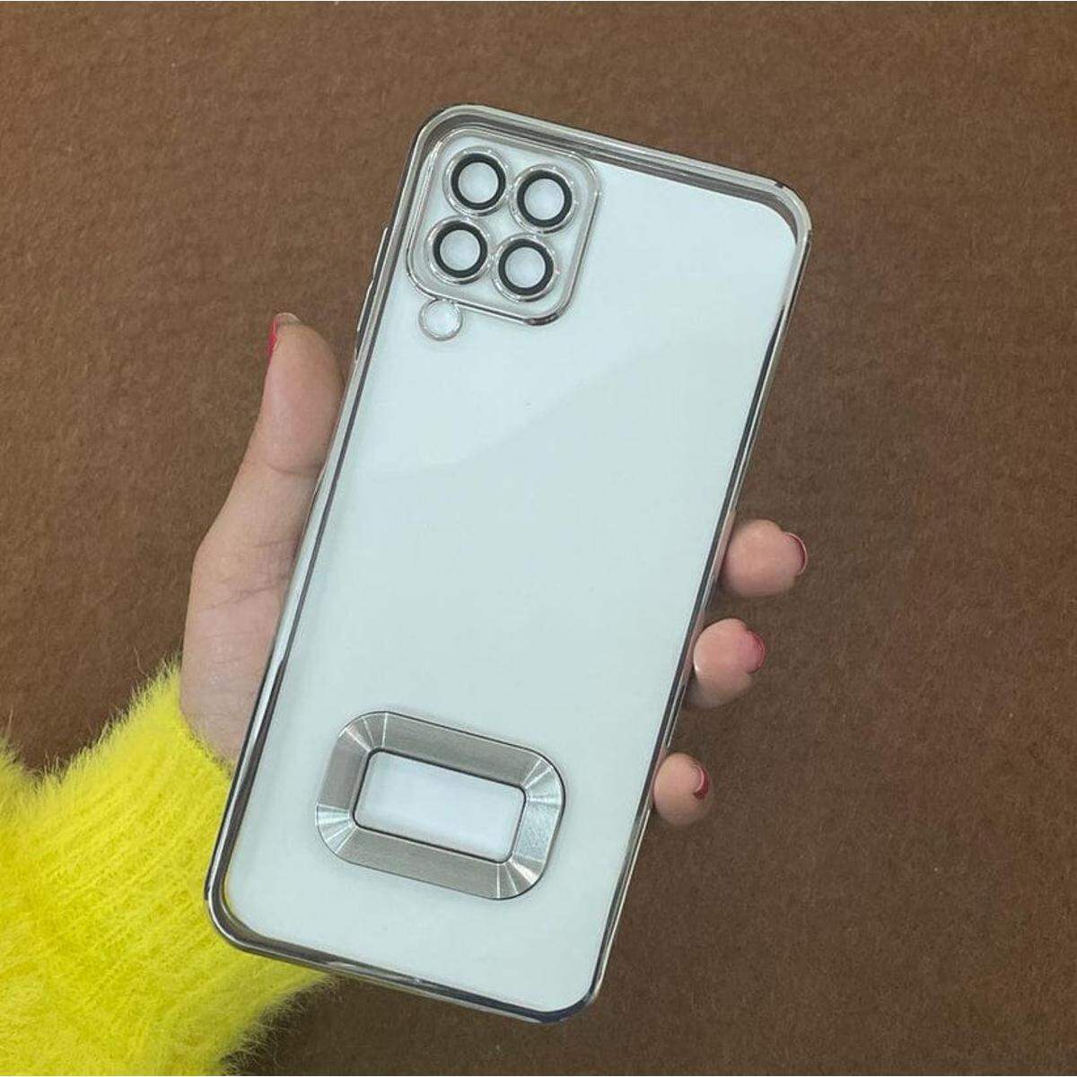 FOR SAMSUNG GALAXY A12 5G/M12/F12/A12 4G FASHION CASE WITH CALERA LENS PROTECTOR BACK COVER