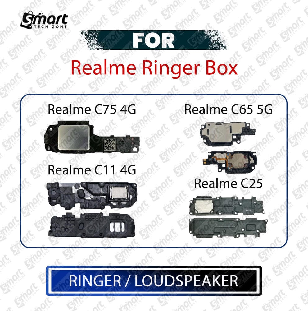 Realme C75 4G / C11 4G / C65 5G / C25 Loud Speaker Buzzer – Ringer Replacement Part - Price in Bangladesh