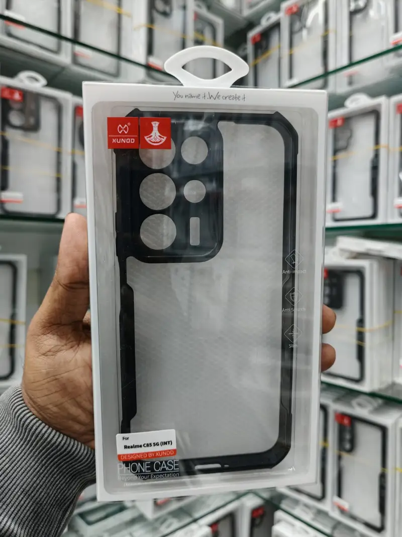 Realme C85 5G (int) XUNDD Beatle Series Case Cover