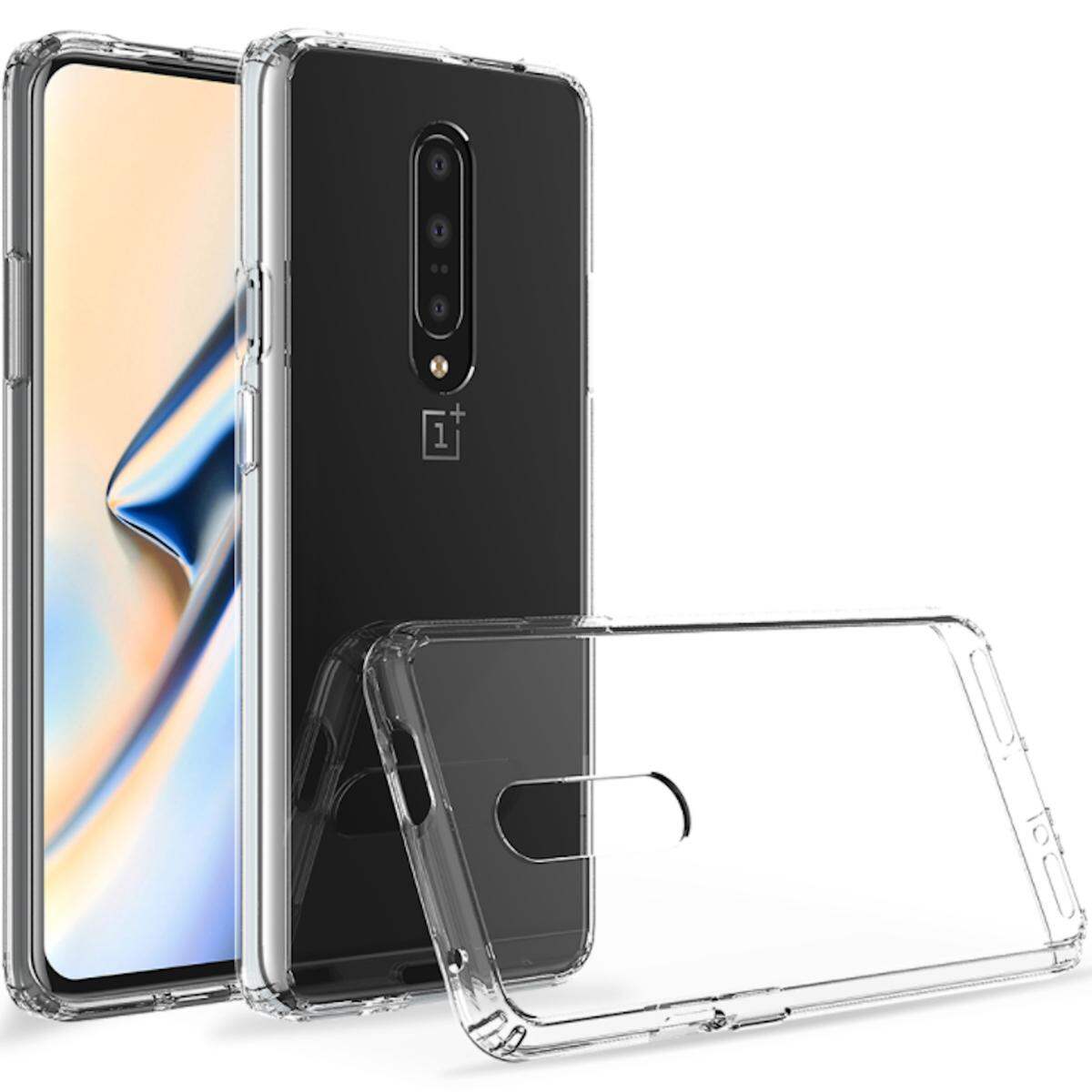 Back Case For OnePlus 7 Pro Transparent Cover Tpu Back Case