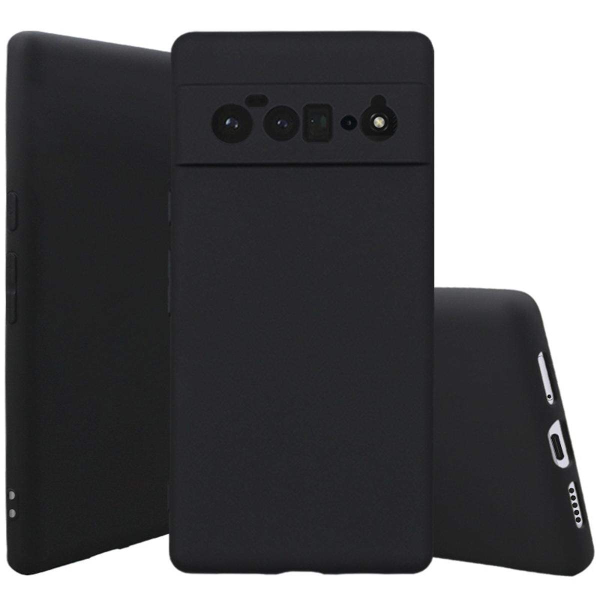 Case for Pixel 7 6 Black Matte Soft TPU Camera Lens Prot lovely ection Shockproof Cover for Google Pixel6 Pro Pixel 6 Pro