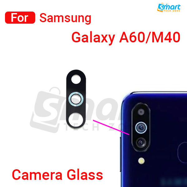 Camera Main Glass Lens for Samsung Galaxy A60/ M40 Replacement Part (Not Tempered Camera Glass Protector) - Price in Bangladesh