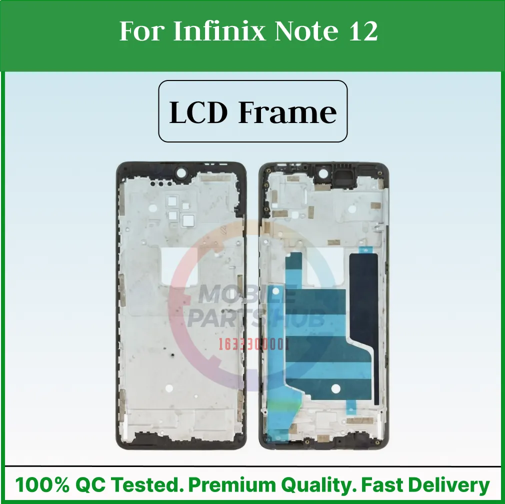 For Infinix Note 12 Front LCD Frame Middle Chassis Housing - Price in Bangladesh