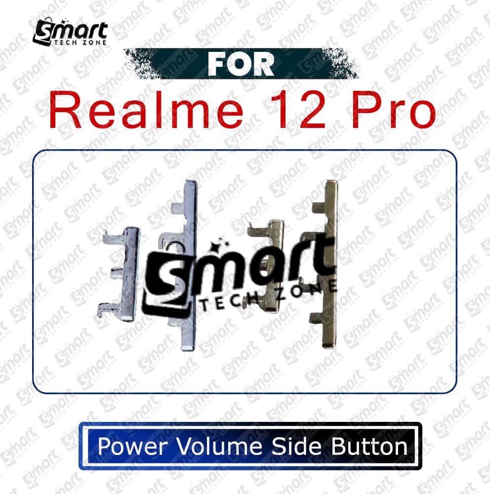 Power Volume OutSide Key Side Button For Realme 12 Pro External Volume Button + Power ON OFF - Price in Bangladesh