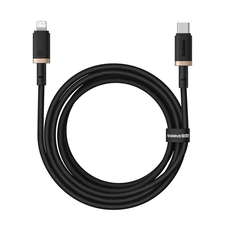 Baseus Dura Series 20W Type-C to Lightning Fast Charging Cable - Price in Bangladesh