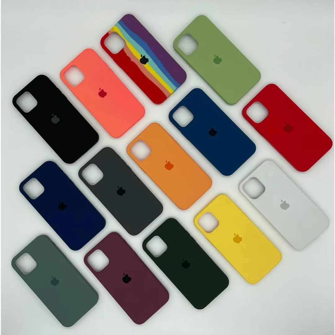Liquid Silicone Phone Case For New Iphonee 6/6S,6+/6S+,7/8/7+/8+,X/Xs,Xs Max,Xr,11/11 Pro /11 Pro Max,12,12 Pro ,12 Pro Max,13,13 Pro,13 Pro Max Soft Mobile Back Cover