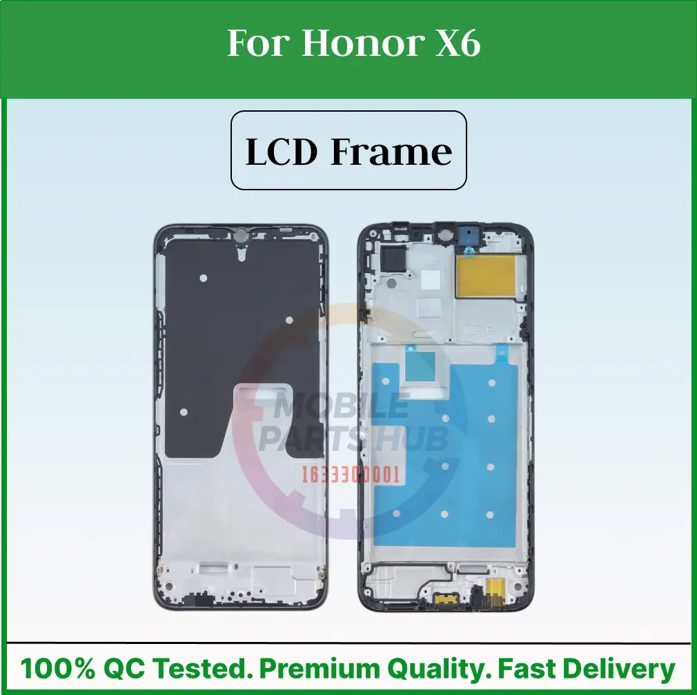 For Honor X6 Only Front LCD Frame Middle Chassis Housing - Price in Bangladesh