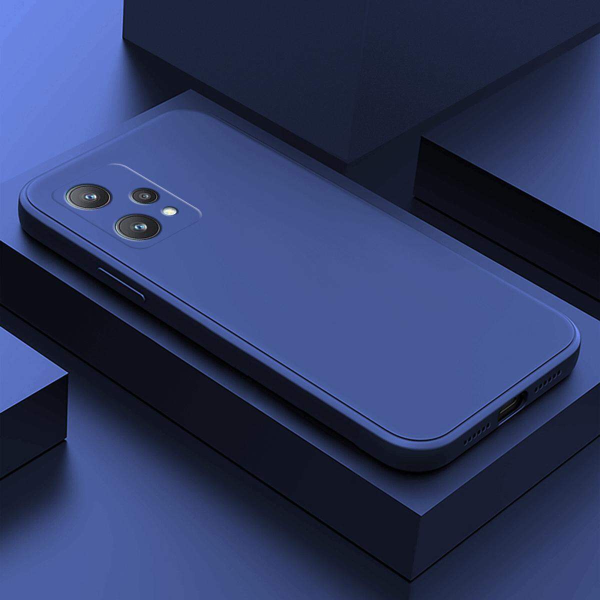 For Realme 9 / Realme 9 Pro+ / Realme 9 Pro Plus - Luxury Soft Flexible Premium Shockproof Camera Bumper Protective Stylish Silicon Back Cover