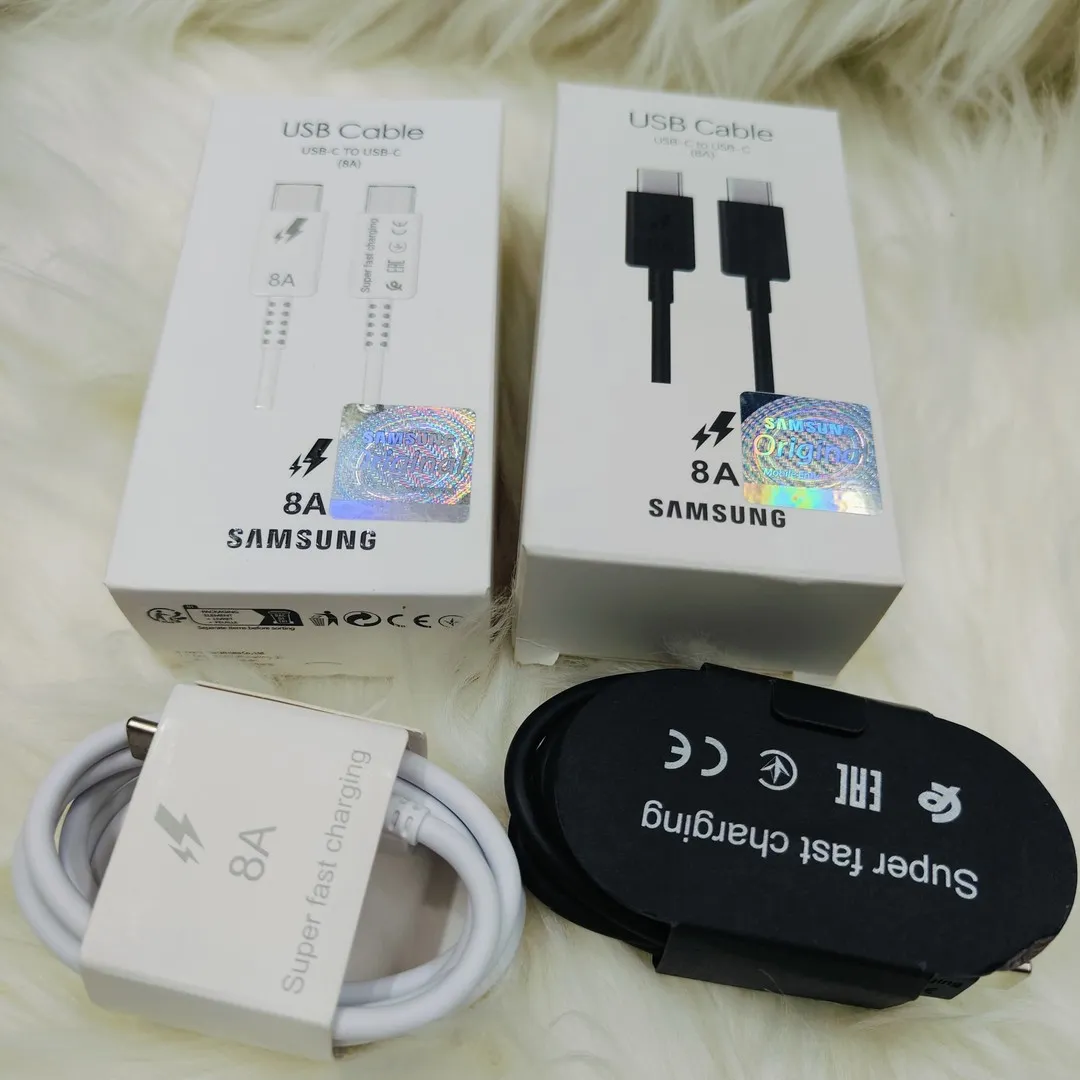 Samsung Cable Type C Original P​d USB C Super Fast Charging 8A - Price in Bangladesh