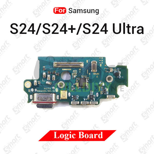 Charging Logic Board For Samsung Galaxy S24 S24 Plus S24 Ultra Charging Port USB Plug PCB Dock Connector Spare parts - Price in Bangladesh