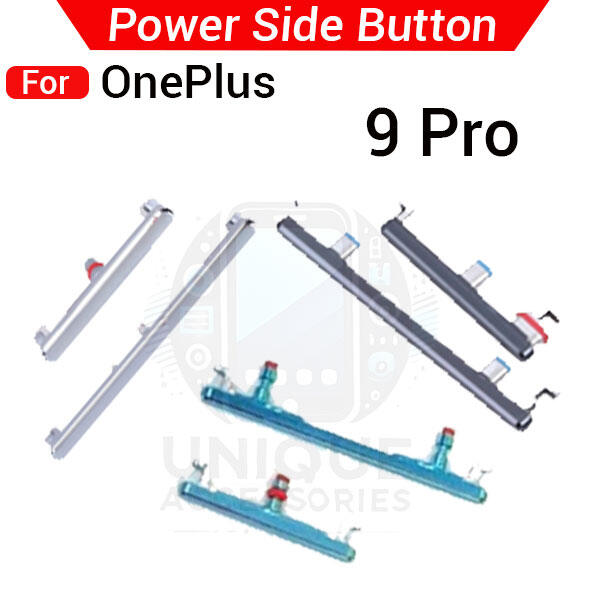 Compatible with OnePlus 9 Pro External Side Buttons Power On Off + Volume Control Button Outside Side Keys - Price in Bangladesh