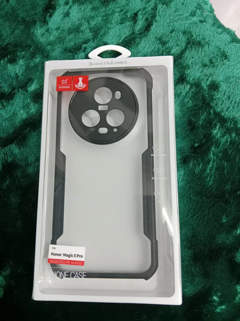 Honor Magic 5 Pro XUNDD Bumper Protective Case