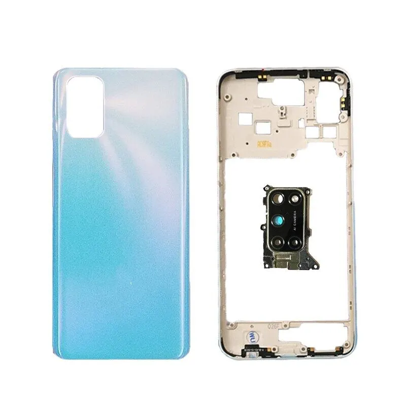 Oppo A52/ Oppo A72/ A92 4G Side Middle Bezel Housing Frame and Back Panel (Without Front LCD Frame Panel) - Price in Bangladesh