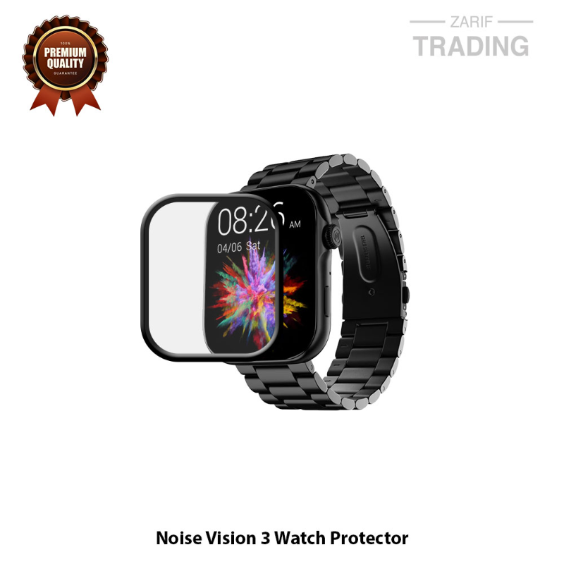 Noise Vision 3 Watch Protector Premium Screen Guard for Noise Vision 3 Smartwatch - Price in Bangladesh