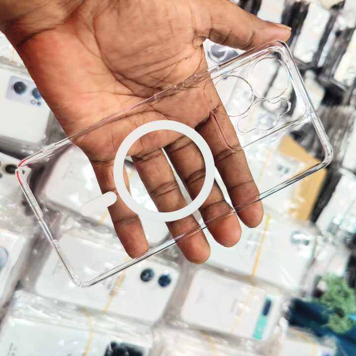 Anti Yellow Clear Back Cover Case for REALME 15 PRO With Full Camera Protection