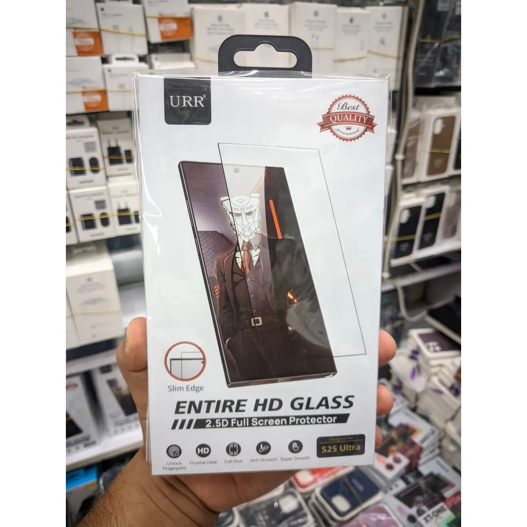 Urr Screen Protector For Samsung S25 Ultra 5G 2025 Screen Protector Urr Tempered Glass For Samsung S25 Ultra 5G 2025