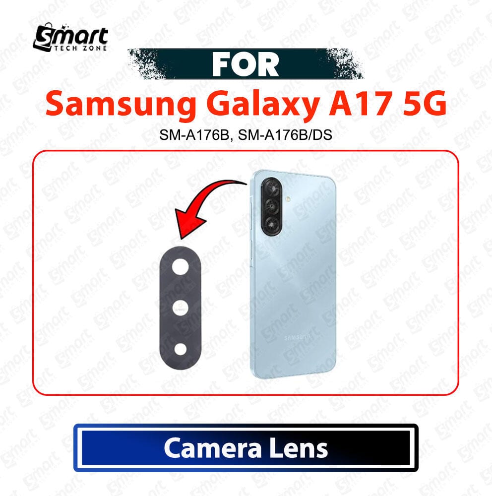 Samsung Galaxy A17 5G Camera Main Glass Lens Replacement Part Not Tempered Camera Glass Protector (SM-A176B, SM-A176B/DS) - Price in Bangladesh