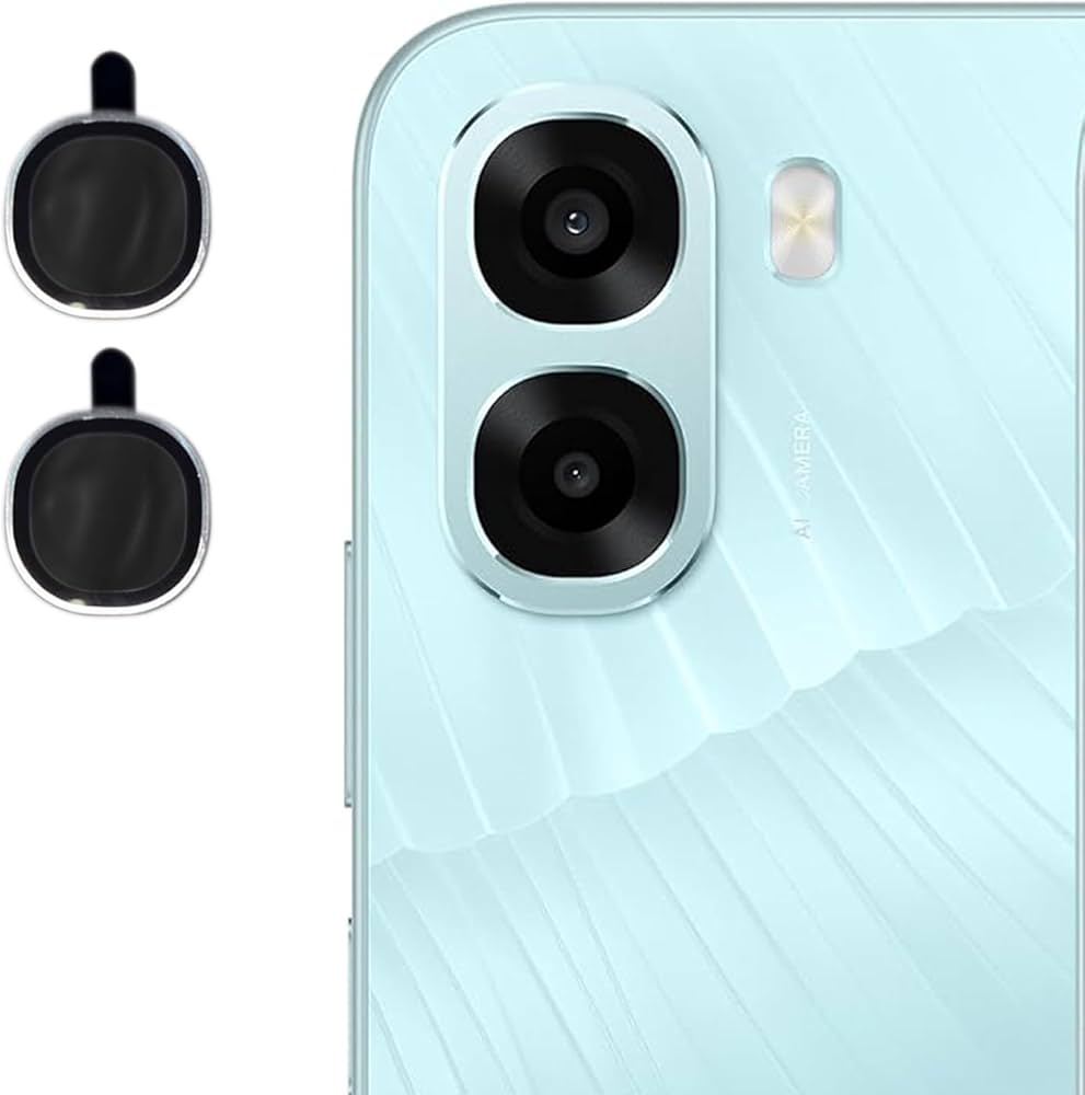 OPPO For Oppo A6x Camera Protector WSKEN Metal Ring Tempered Glass Camera Lens Protector 100% Original Screen & Lens Protectors Price in Bangladesh - Mobile.com.bd