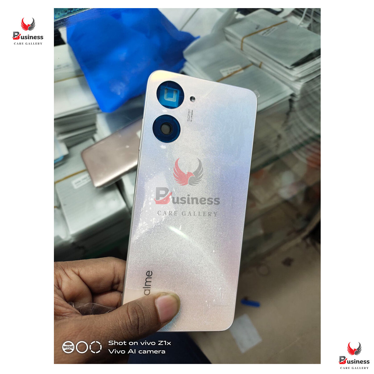 Replacement Backshell Panel + midel frame for Realme 10 Battery Back Door Back panel - Price in Bangladesh
