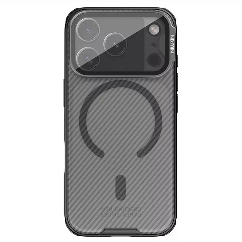 Nillkin Camshield Prop Magnetic Transparent Lens Guard Edition Clear Version Camera protective Cover Case for Apple iPhone 17 Pro 6.3 (2025)